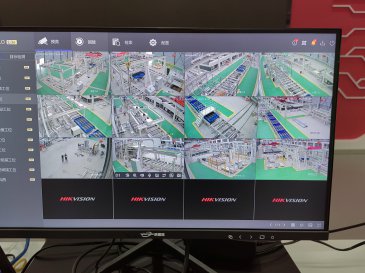 云南省昭通市鹽津縣廟壩鎮中鐵項目監控安裝